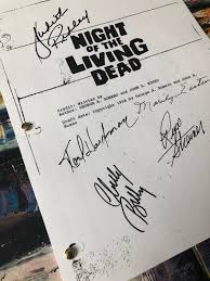 Night of the Living Dead Movie Script - Etsy
