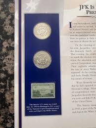 1 Each of 1965,66,67,68 69 - 40% Silver Kennedy Half Dollars ...