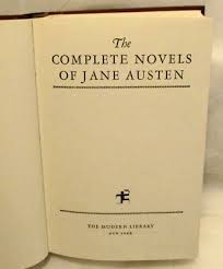 The Complete Novels of Jane Austen by Modern Library HB (SKU ...