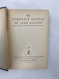 The Complete Novels of Jane Austen - Modern Library Edition ...