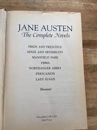 Jane Austen the Complete Novels Hardcover Book 1981 | eBay