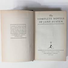 Jane Austen COMPLETE NOVELS OF Hardcover Very Good Modern ...