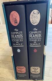 The Complete Peanuts 1959-1962 Box Set Charles M. Schulz ...