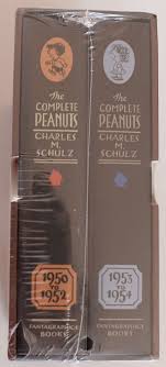 The Complete Peanuts 1950-1954 Box Set by Charles M. Schulz ...