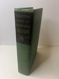 Selected Plays of Bernard Shaw w/ Prefaces Hardcover 1948 | eBay