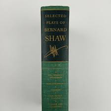 Selected Plays of Bernard Shaw Hardcover 1948 | eBay