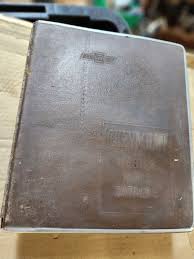 1929-1958 Chevrolet Parts And Accessories Catalog Cars ...