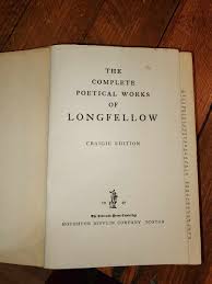 The Complete Poetical Works of Longfellow/ Craigie Edition ...