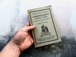 Longfellow's Shorter Poems by Robert S Wood 1920s - Etsy