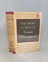 The Short Stories Of Ermest Hemingway-Ernest Hemingway-First/1st Modern Library | eBay