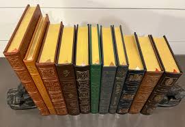 Vintage Gilded Leather Easton Press Classics, 1976-1980, All ...