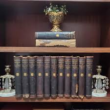 1893 Waverley Novels Edition De Grand Luxe Set Leather ...