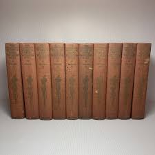 The Complete Works Of James Whitcomb Riley, 10 Vol Memorial Ed, 1916 Hardcovers | eBay