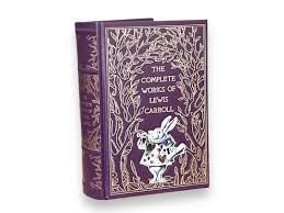 Lewis Carroll - Complete Works - Collectible Deluxe Special Gift Edition - Leather Bound Hardcover - Classic Book - B&N, 2005 - Etsy