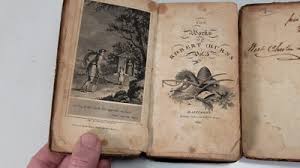 Works Robert Burns Books Vol 1 3 4 1814 Account Life ...