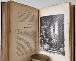 Antique Illustrated Book: the Royal Path of Life, 1880s ...