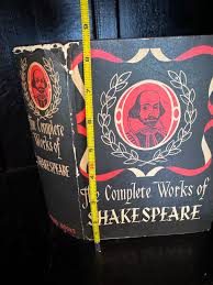 Shakespeare Book the Complete Works of William Shakespeare ...