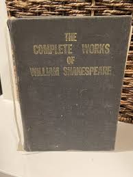 THE COMPLETE WORKS OF WILLIAM SHAKESPEARE Rex Library 1973 Printed In Romania | eBay