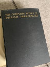 Complete Works of William Shakespeare // Hardcover Book With Dustcover - Etsy