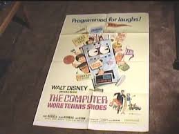 COMPUTER WORE TENNIS SHOES 1970 ORIG MOVIE POSTER DISNEY | eBay