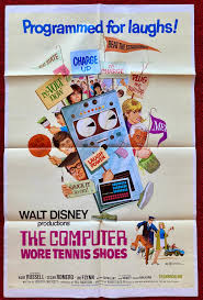 The Computer Wore Tennis Shoes Movie Poster [kurt Russell ...