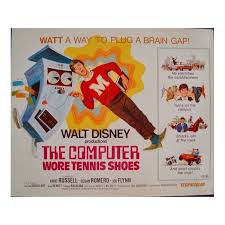 The Computer Wore Tennis Shoes half sheet movie poster ...