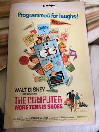 1969 The Computer Wore Tennis Shoes Original Movie House ...