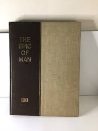 The Epic of Man with Slipcase, Vintage Hardcover 1961, Time ...