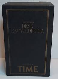 Concord Desk Table Top Encyclopedia Boxed Set Presented ...