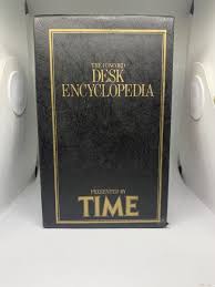 The Concord Desk Encyclopedia by Time 1982 3 Vol/slipcase ...