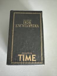 The Concord Desk Encyclopedia by Time 1982 3 Vol/slipcase ...