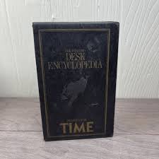 DESK ENCYCLOPEDIA PRESENTED BY TIME 3 VOLUME SET 1982 | eBay
