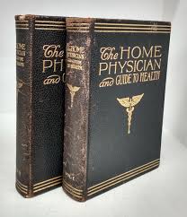 The Home Physician and Guide to Health Vols. I & II by EVANS ...