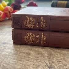 The Count of Monte Cristo by Alexandre Dumas Two Volume Small Vintage Books Pocket Editions Literature...published by Thomas Nelson and Sons - Etsy