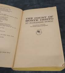 THE COUNT OF MONTE CRISTO By Alexandre Dumas paperback | eBay