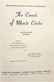 The Count of Monte Cristo by Alexandre Dumas, Rare, paperback, McGraw Hill, 1976 | eBay