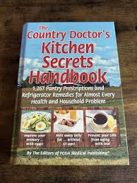Vintage 2016 The Country Doctor's Kitchen Secrets Handbook ...