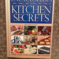 Encyclopedia of Kitchen Secrets by , Hardcover | Pangobooks