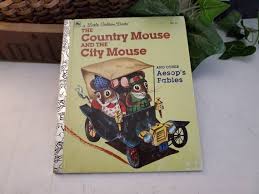 1961 "the Country Mouse and the City Mouse and Other Aesop's ...