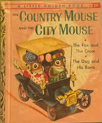 The Country Mouse And The City Mouse, Patricia Scarry ...