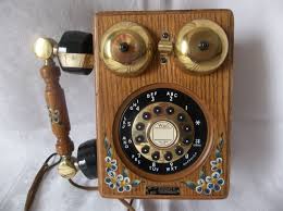 The Country Telephone Model HAC-WP 700 Wall Mount Works Great.TT | eBay