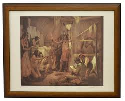 Sold at Auction: Kenneth Pauling Riley, KENNETH RILEY (D.2015) 'TALES OF THE MEDICINE BAG'