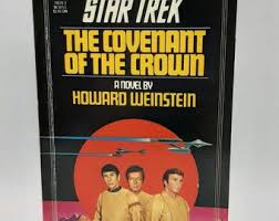 The Covenant of the Crown: A Star Trek Novel - Howard Weinstein - Vintage Paperback Book - Timescape/pocket Edition - Etsy