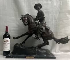 Frederic Sackrider Remington (American: 1861-1909) cast bronze sculpture | eBay