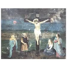 Similar Items to LARGE Antique 1911 Catholic Religious ...