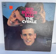The Cyrkle Red Rubber Ball Vinyl LP Album Columbia CL 2544 ...