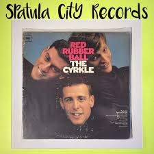 The Cyrkle - Red Rubber Ball - MONO - vinyl record album LP