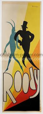 Roody (Vertical) | Original Vintage Poster | Chisholm ...