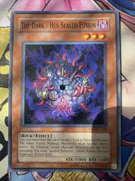 AA) The Dark - Hex-Sealed Fusion - DR3-EN148 - Common ...