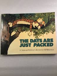 1993 Calvin & Hobbes The Days Are Just Packed Comic Strip ...